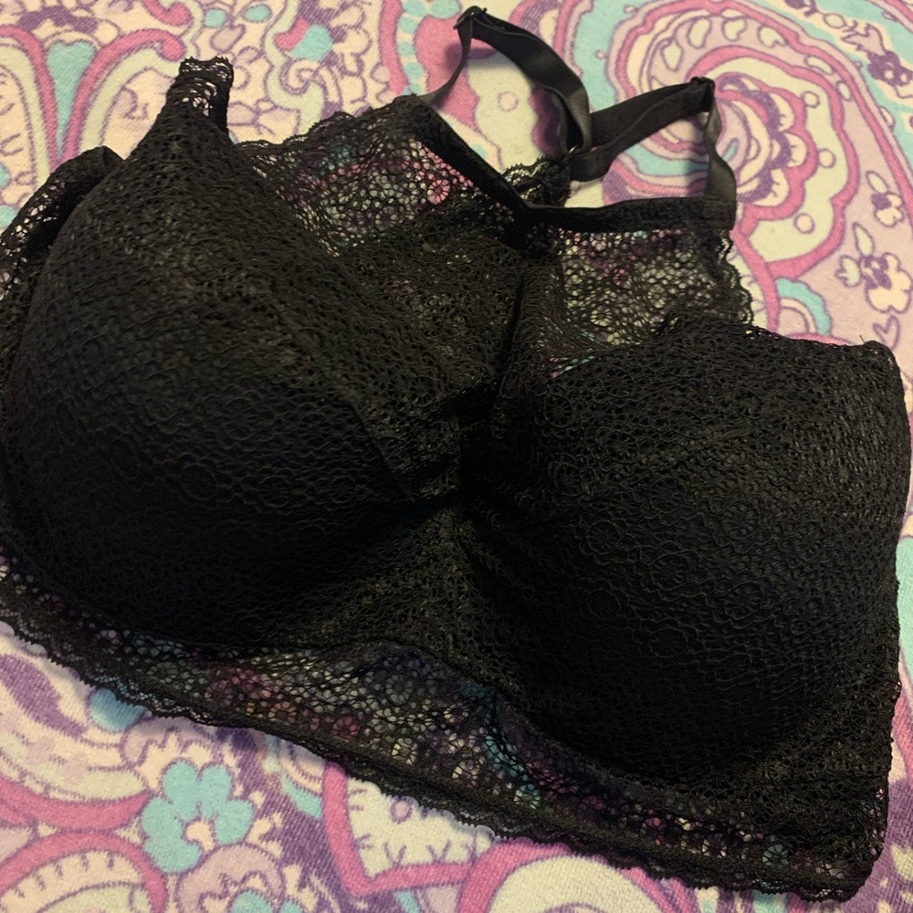 Black Lace Bra - NWOT